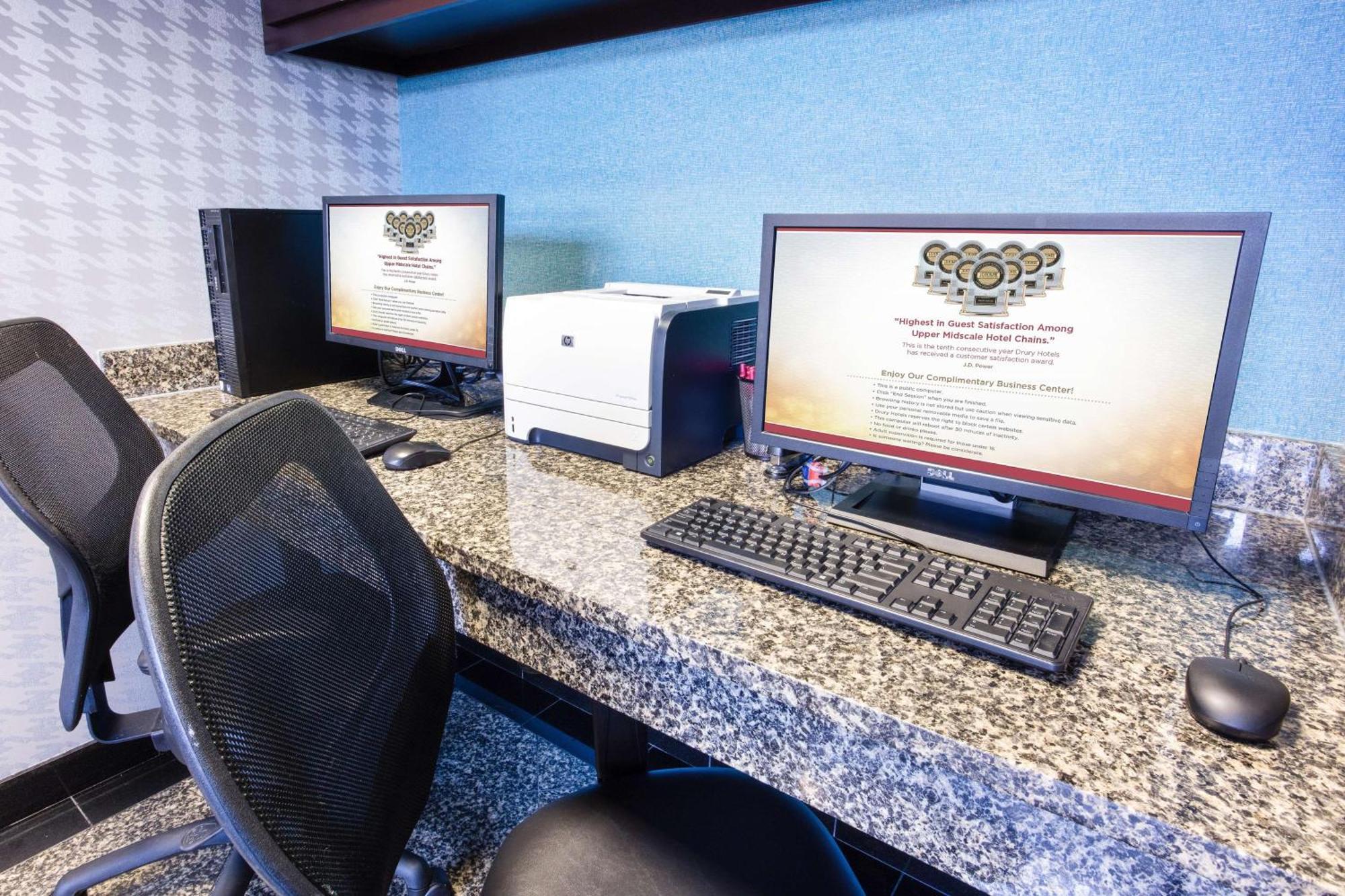 Drury Inn & Suites Kansas City Airport Bagian luar foto