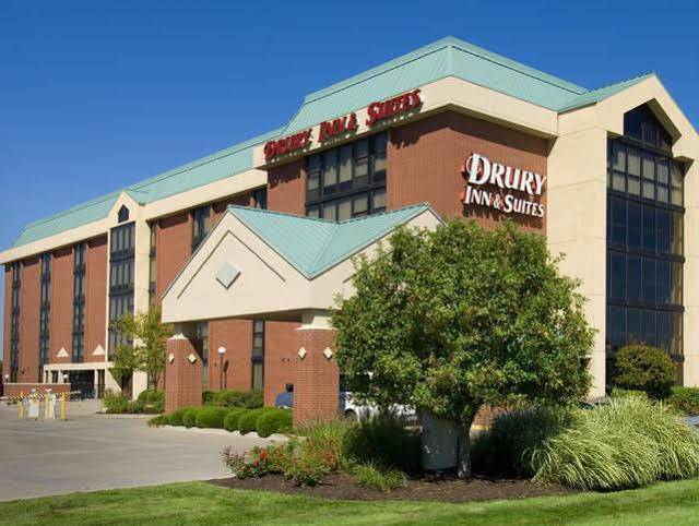 Drury Inn & Suites Kansas City Airport Bagian luar foto